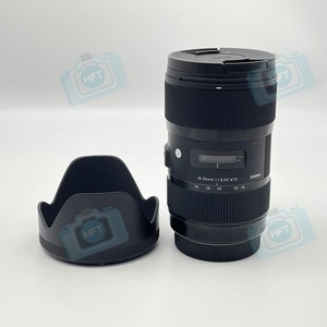 Lente de Cámara Digital DSLR HFT Profesional Sigma 18-35mm F/1.8 DC HSM Art, Zoom, Venta al por Mayor - Product Image 2