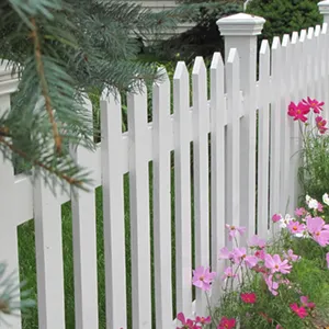 small picket fence,garden modern/pvc/plastic fence