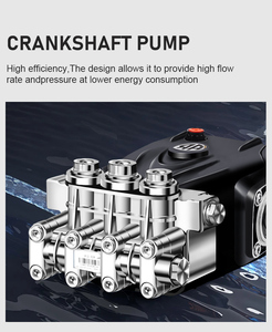 เครื่องทำความสะอาดอุตสาหกรรมน้ำร้อนกำลังสูง 2200psi สแตนเลส ขจัดคราบน้ำมันอย่างรวดเร็ว เครื่องล้างรถแรงดันสูง 2200psi - Product Image 3