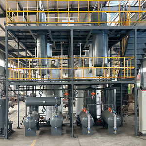 Mejor <span class=keywords><strong>precio</strong></span> aceite usado a Máquina diesel refinería usada máquina de reciclaje de aceite de motor negro - Product Image 5