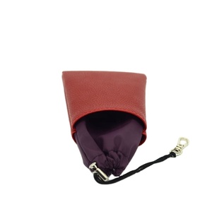 Étui à lunettes en cuir PU, coton et toile, pochette pour lunettes de soleil, emballage pour lunettes - Product Image 5