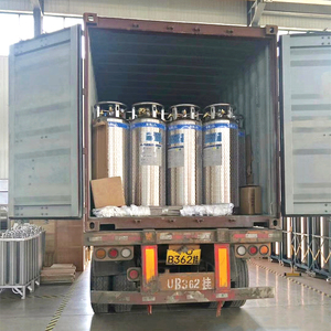 Récipient liquide DPL haute stabilité DPL 1000L Récipient d'azote liquide cryogénique en vrac d'argon liquide pour le stockage biologique - Product Image 4