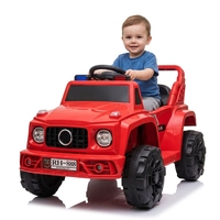 Auto Elettrica Cavalcabile per Bambini 2-4 Anni, Giocattolo da Esterno a Batteria con 4 Ruote e Telecomando, Unisex