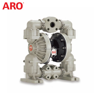 Pompe à double diaphragme alimenté à l'air, 145 gpm ( 548.8 lpm), pompe AODD Non métallique, 2 pouces,