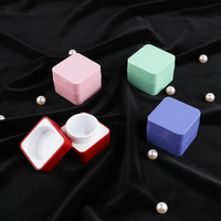 Vente en gros de pots en plastique PP 5g carrés vides pour gel à ongles, mini contenants pour crème cosmétique, pots pour emballage de gel UV LED