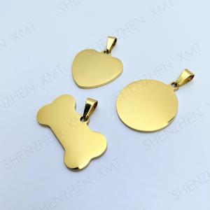 Regalo de promoción, sublimación, etiqueta de perro de Metal anodizado en blanco, placa con forma de hueso <span class=keywords><strong>para</strong></span> nombre grabado, serigrafía - Product Image 6