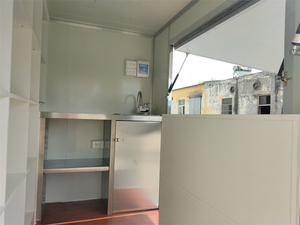 Carro de Comida Móvil con Armario para Ropa, Camión de Helados, Tienda de Ropa Infantil, Autobús con Ventana en Venta - Product Image 6