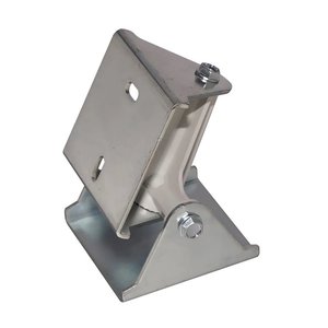 Staffa per montaggio a parete Beghelli 8x10x7 cm per il fissaggio di attrezzature - Product Image 1