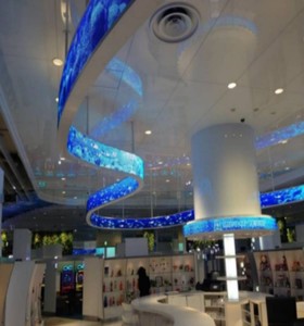 Pantalla LED Holográfica de Alta Calidad para Exhibición en Salas de Exhibición de Autos - Product Image 4
