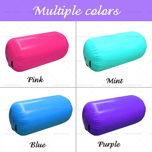 Roller <b>Inflatable</b> Tumbling Mat With Pump Tumble Track Gymnastic Equipment Exercise Mats Air Track Roller <b>Inflatable</b> Tumbling Mat - Product Image 5