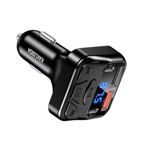 KAKU/KAKUSIGA Nouveauté  Émetteur FM pour voiture 25W |   Charge rapide 5A BT5.4 Type-C/USB-A - Product Image 6