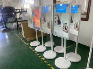 Veto 21.5 24 32 Inch Di Động Thông Minh TV Trên Bánh Xe Android Cảm Ứng Tương Tác Không Dây Di Động Có Thể Sạc Lại LCD Hiển Thị - Product Image 4