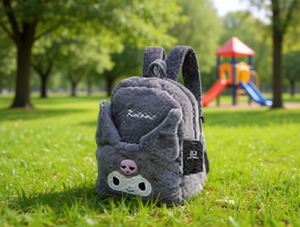 Plush <b>Backpack</b> For <b>Kids</b> 31cm-50cm Unisex Stuffed Animal Design - Product Image 2