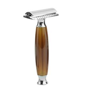 De acero inoxidable de la <span class=keywords><strong>barba</strong></span> <span class=keywords><strong>kit</strong></span> <span class=keywords><strong>barba</strong></span> seguridad maquinilla de afeitar, brocha de afeitar de los hombres - Product Image 6