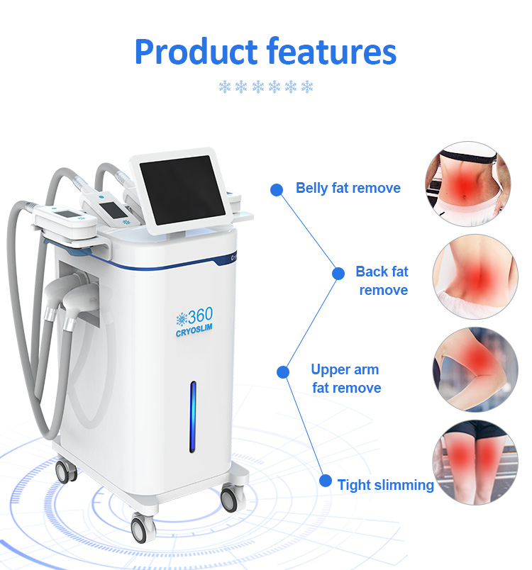  Professional Cryolipolysis Machine