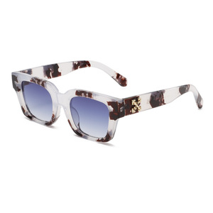 Occhiali da Sole Quadrati Classici di Tendenza per Uomo, Occhiali da Sole di Lusso Firmati per Donna, Alta Qualità UV400, Vendita all'Ingrosso, Lenti da Sole Moderne - Product Image 3