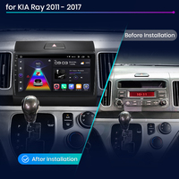 Junsun-Autoradio Android pour Kia Ray 2011-2017, autoradio multimédia sans fil Apple CarPlay, unité principale pour KIA Ray 2011-2017