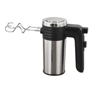 Batteur à œufs électrique Naiscan en acier inoxydable, mélangeur portatif avec bouton d'éjection des fouets pour mélanger le beurre et la pâte - Product Image 1