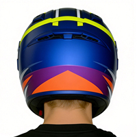 Casques de moto modulaires pour adultes en ABS, homologués DOT, avec visière double relevable, casque intégral avec doublure en nylon pour hommes et femmes
