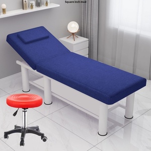 Table de <span class=keywords><strong>massage</strong></span> pliable en PVC pour usage domestique, avec trous brodés, pour traitement corporel et thérapie par la chaleur, vente en gros directe usine - Product Image 5