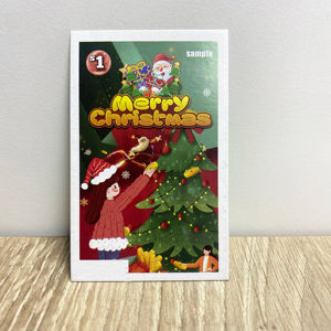 Livraison rapide, billets <span class=keywords><strong>à</strong></span> <span class=keywords><strong>gratter</strong></span> personnalisés, billets de loterie colorés <span class=keywords><strong>pour</strong></span> Noël - Product Image 1