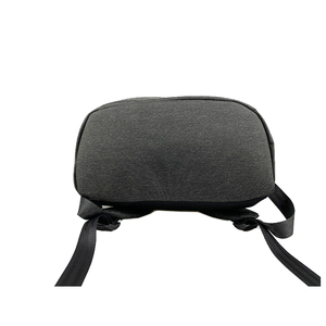 Custom Oem Factory Custom High Quality High End Fashion Pu Leather <b>Roll</b> <b>Top</b> <b>Backpack</b> Travel Laptop <b>Backpack</b> - Product Image 2