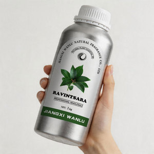 Olio Essenziale di Ravintsara 100% Puro, Antivirale e Antibatterico, Materia Prima Cosmetica, Olio di Neroli per Aromaterapia, Fornitura all'Ingrosso - Product Image 1