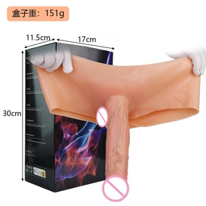 Pantalones con Dildo de Silicona SXXY, Pene Realista, Pene Artificial, Juguetes Sexuales con Correa, Pantalones con Dildo Integrado, Juguetes Sexuales para Lesbianas - Product Image 6