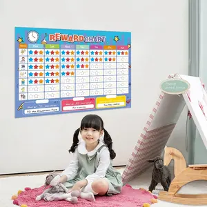 Magnetic List Writing Pad Weekly Chore Reward Sheet Calendar Planner <b>Fridge</b> Stickers - Product Image 4