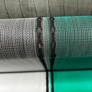 <span class=keywords><strong>Filet</strong></span> de sécurité vert pour la construction <span class=keywords><strong>avec</strong></span> œillets en polyester, pare-<span class=keywords><strong>vent</strong></span> pour échafaudage - Product Image 4