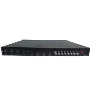 Promotion : Tuner 8 canaux DVB-S/S2/T/T2, passerelle IP SPTS, IRD pour récepteur <span class=keywords><strong>TV</strong></span> satellite, décodage numérique BISS, montage en rack - Product Image 6