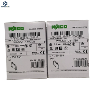 Module PLC 750-554, module de contrôle industriel, module de sortie numérique 2A, composant d'automatisation industrielle, contrôle logique programmable - Product Image 1