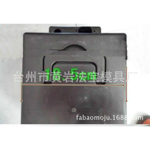 Molde para caja de baterías para vehículos eléctricos y triciclos de 35 cm de longitud, moldeo por inyección personalizado - Product Image 2