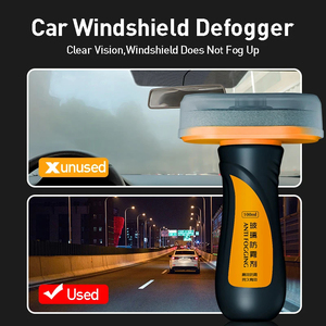 Agent anti-buée anti-pluie pour vitres de voiture, nettoyant pour peinture, brosse en plastique pour pare-brise, dissolvant de film d'huile. - Product Image 3