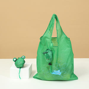 Vente en gros de sacs fourre-tout en polyester, animaux mignons, coccinelles, imperméables et pliables - Product Image 6