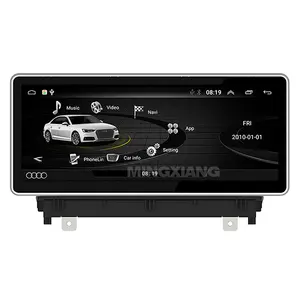 Android 10.25 inç 128GB 32GB Carplay 8 çekirdekli Stereo Dash multimedya Navi Autoradio radyo araç Dvd oynatıcı oynatıcı Audi a3 navigasyon