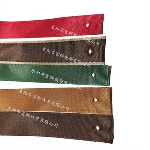 20Mm Phẳng Nylon Ribbon Đầy Màu Sắc <span class=keywords><strong>Polyester</strong></span> Ribbon Xử Lý Bện Nylon Vành Đai Phẳng - Product Image 2