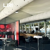 Tentes assises VIP de restaurant de grand chapiteau d'auvent de la Thaïlande 10x20 pour des événements avec la plate-forme d'échafaudage