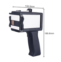 Mini imprimante à jet d'encre Portable 600dpi Machine de codage par lots portable de qualité automatique nouvelle condition pour Flex pour bouteille peut