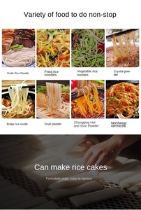 เครื่องอัดวุ้นเส้นสแตนเลสเครื่องทำเค้กข้าวอุปกรณ์ทำก๋วยเตี๋ยว - Product Image 3