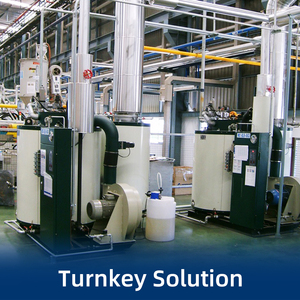 Generador de Vapor Industrial Vertical Automático de Arranque Rápido LSS de 0.3-4 Toneladas de Alta Eficiencia con Tubo de Serpentín Sin Tubos para Cultivo de Hongos - Product Image 4