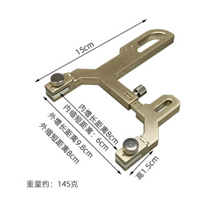 Outil de polissage de surfaces courbes T03 pour pièces cylindriques, modèle DIY pour le meulage et le polissage - Product Image 4