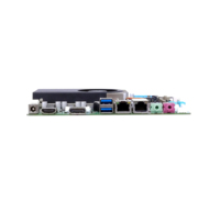 IN-TEL 10 I3 10110U I5 10210U I7 10510U Motherboard 2 * DDR4 Ram 2133/2400 Maks 64GB RAM VGA HD-MI LVDS EDP DP Grafik UHD