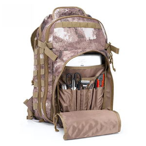Mochila de Senderismo Todoterreno de Gran Capacidad, Unisex, Multifuncional, Camuflaje, Doble Correa para Hombro, Deportiva, para Montaña, Táctica - Product Image 5