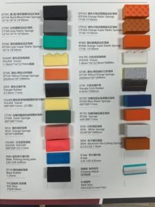 Plaque EVA de <span class=keywords><strong>d</strong></span>écoupe à plat dorée 25-60 Shore pour <span class=keywords><strong>d</strong></span>écoupe rotative - Product Image 3