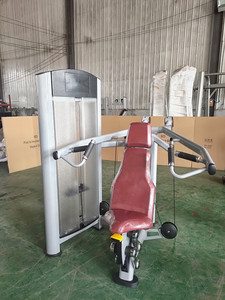 Appareil de musculation professionnel <span class=keywords><strong>à</strong></span> charge par poulie pour <span class=keywords><strong>presse</strong></span> <span class=keywords><strong>à</strong></span> épaules assise - Product Image 4