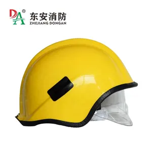 Casco de seguridad para caza de bomberos, casco de seguridad profesional, fabricado en China, estilo ABS, Europa