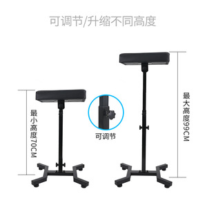 แผ่นรองแขนยูนหยุนสำหรับสักลายและงานเพอร์มาเนนท์เมคอัพแบบหนาพิเศษ - Product Image 3