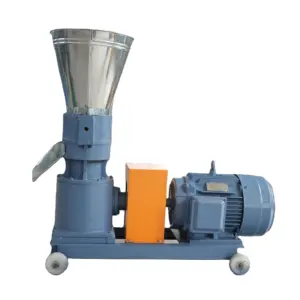 Powerful & Efficient Commercial Feed Mill Grinder with Motor Bearing Chaff Cutter for Farms Food Processing Plants