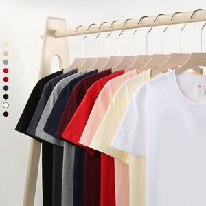 Vente chaude de haute qualité 260 Gsm Pour Les Hommes Impression Coton Personnalisé Hommes T-shirt Échantillon Gratuit Fabrication de Vêtements - Product Image 1